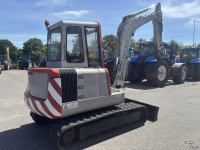 Excavator mobile Takeuchi TAKEUCHI TB045
