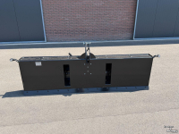 3-point scraper blade  Frontschuif / Frontgewicht / Frontbumper