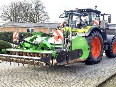 Spader machine Farmtec rotar 300