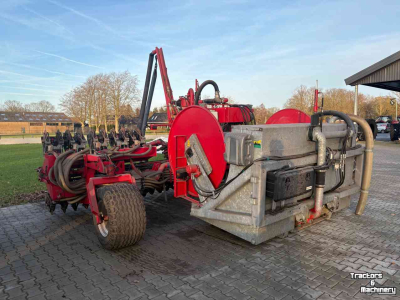 Manure umbilical systems Roelama Condor 12 meter complete set met fronthaspel en pomp