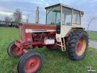 Tractor International Farmall 756 706