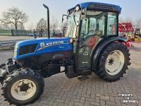Small-track Tractor New Holland T4.105N Smalspoor tractor