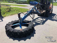 Feed sweeper wheel AP Speedy VB38H veegband