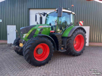 Tractor Fendt 724 Profi Plus S4 met Section Control, GPS RTK en 2 rempedalen
