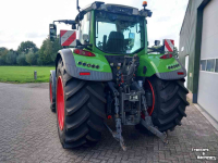 Tractor Fendt 724 Profi Plus S4 met Section Control, GPS RTK en 2 rempedalen
