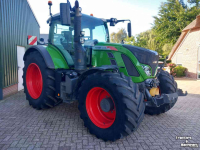 Tractor Fendt 724 Profi Plus S4 met Section Control, GPS RTK en 2 rempedalen
