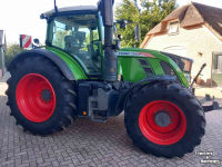Tractor Fendt 724 Profi Plus S4 met Section Control, GPS RTK en 2 rempedalen