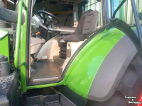 Tractor Fendt 724 Profi Plus S4 met Section Control, GPS RTK en 2 rempedalen