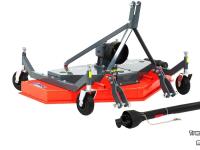 Pasture topper Qmac Maaidek 150 tbv Tuin & Park compact tractor bloter maaier