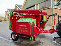 Silage grab-cutter wagon Strautmann Siloblitz 340 SA voeruitkuilwagen