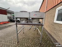 Other conveying equipment and accessories  Tibo Blokker, 104 4000RD 180, stof, afzuiging
