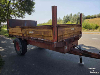 Dumptrailer Peecon KW6000 6 tons kipper