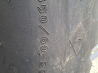 Wheels, Tyres, Rims & Dual spacers  550/60R22.5