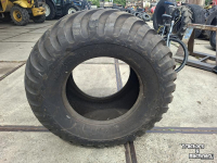 Wheels, Tyres, Rims & Dual spacers  550/60R22.5