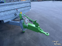 Earth- / Sand-dumper Zocon KIPPER ZO45 met oplooprem