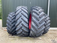 Wheels, Tyres, Rims & Dual spacers  Set Trelleborg TM 1000 VF 750/75R46  en  650/65R38