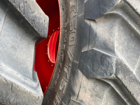 Wheels, Tyres, Rims & Dual spacers  Set Trelleborg TM 1000 VF 750/75R46  en  650/65R38