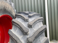 Wheels, Tyres, Rims & Dual spacers  Set Trelleborg TM 1000 VF 750/75R46  en  650/65R38