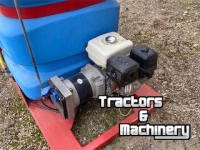 Weed-burner Meclean Weedplus serie C-F