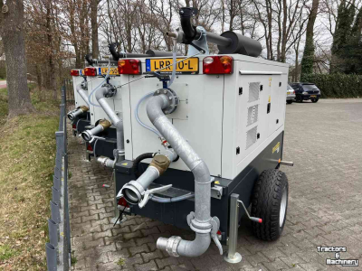 Stationary engine/pump set Euromacchine Euromacchine motorpompset
