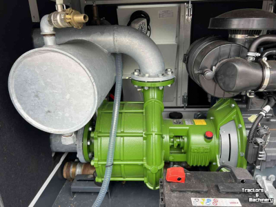 Stationary engine/pump set Euromacchine Euromacchine motorpompset