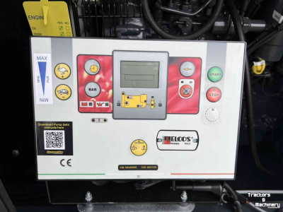 Stationary engine/pump set Euromacchine Euromacchine motorpompset
