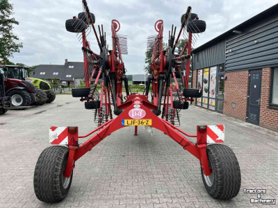 Rake Lely Hibiscus 915 CD Vario