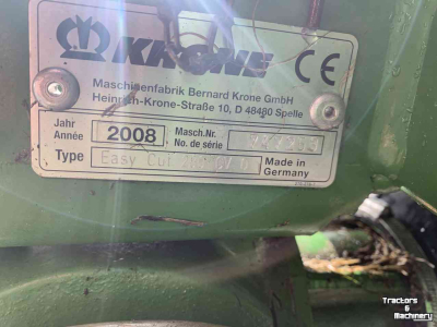 Mower Krone Easy cut 280cv