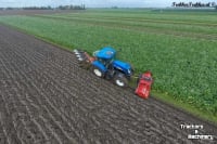 Ploughs Maper Ploegbok tbv klepelen en ploegen 1 werkgang
