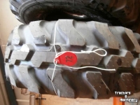 Wheels, Tyres, Rims & Dual spacers Mitas 365/70R18