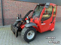 Telehandler Manitou SLT 420 B Twisco compact 3-wieler driewieler ruwterrein heftruck