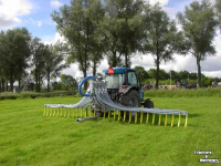 Manure umbilical systems De With Sleepslang bemester