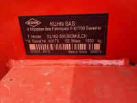 Rotary Tiller Kuhn EL162-300 Biomulch