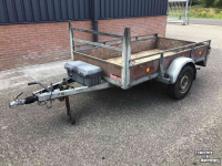 Car trailer up to 3500 Kg Henra Geremde aanhanger