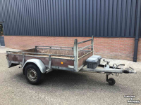 Car trailer up to 3500 Kg Henra Geremde aanhanger