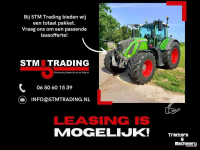 Tractor Fendt 724 Profi S4