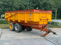 Dumptrailer Veenhuis 13 tons 13000 tons Kipper Graankieper Kipper Graankipper Mest