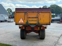 Dumptrailer Veenhuis 13 tons 13000 tons Kipper Graankieper Kipper Graankipper Mest