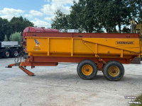 Dumptrailer Veenhuis 13 tons 13000 tons Kipper Graankieper Kipper Graankipper Mest