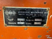 Dumptrailer Veenhuis 13 tons 13000 tons Kipper Graankieper Kipper Graankipper Mest