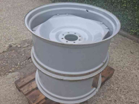 Wheels, Tyres, Rims & Dual spacers Massey Ferguson 16x34 inch