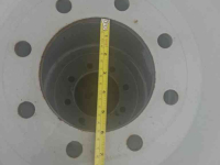 Wheels, Tyres, Rims & Dual spacers Massey Ferguson 16x34 inch