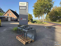 Wheelloader Weidemann Mestvork, mestklem, krokodillenbek