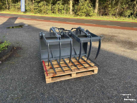 Wheelloader Weidemann Mestvork, mestklem, krokodillenbek