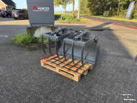 Wheelloader Weidemann Mestvork, mestklem, krokodillenbek