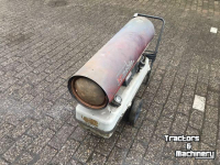 Storage ventilation systems Thermobile TA 15 Heteluchtkanon