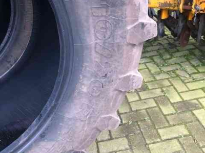 Wheels, Tyres, Rims & Dual spacers Trelleborg 710/70R42