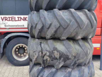 Wheels, Tyres, Rims & Dual spacers Bridgestone Timber Grip S 23.1-26