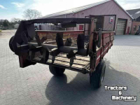 Manure spreader JF AV 5000