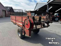 Manure spreader JF AV 5000